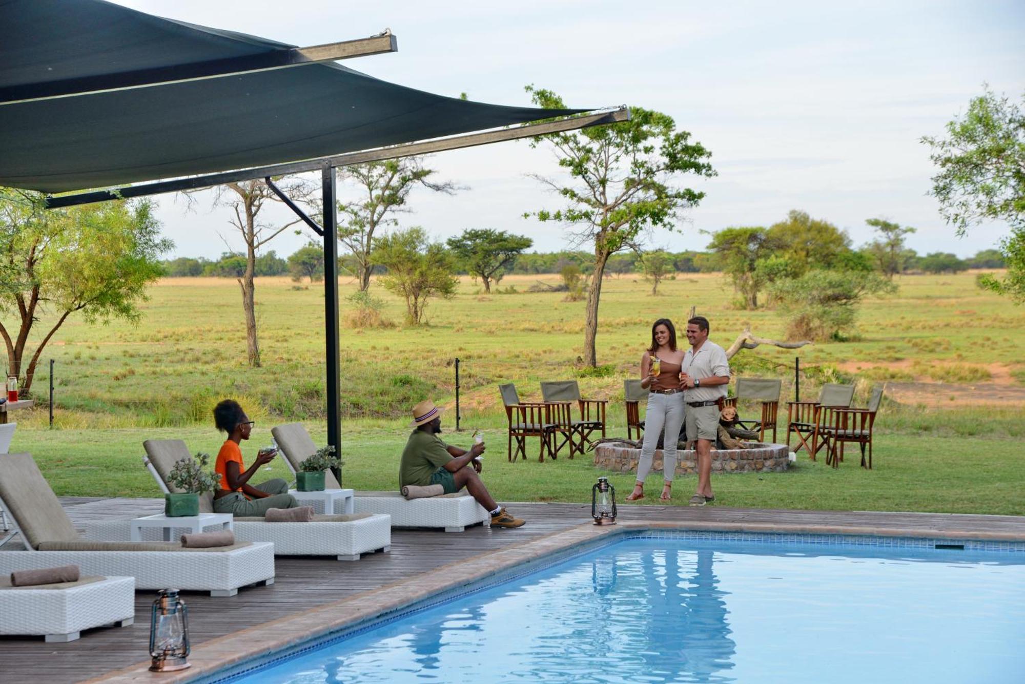 Вилла Safari Plains Mabula Game Reserve Экстерьер фото