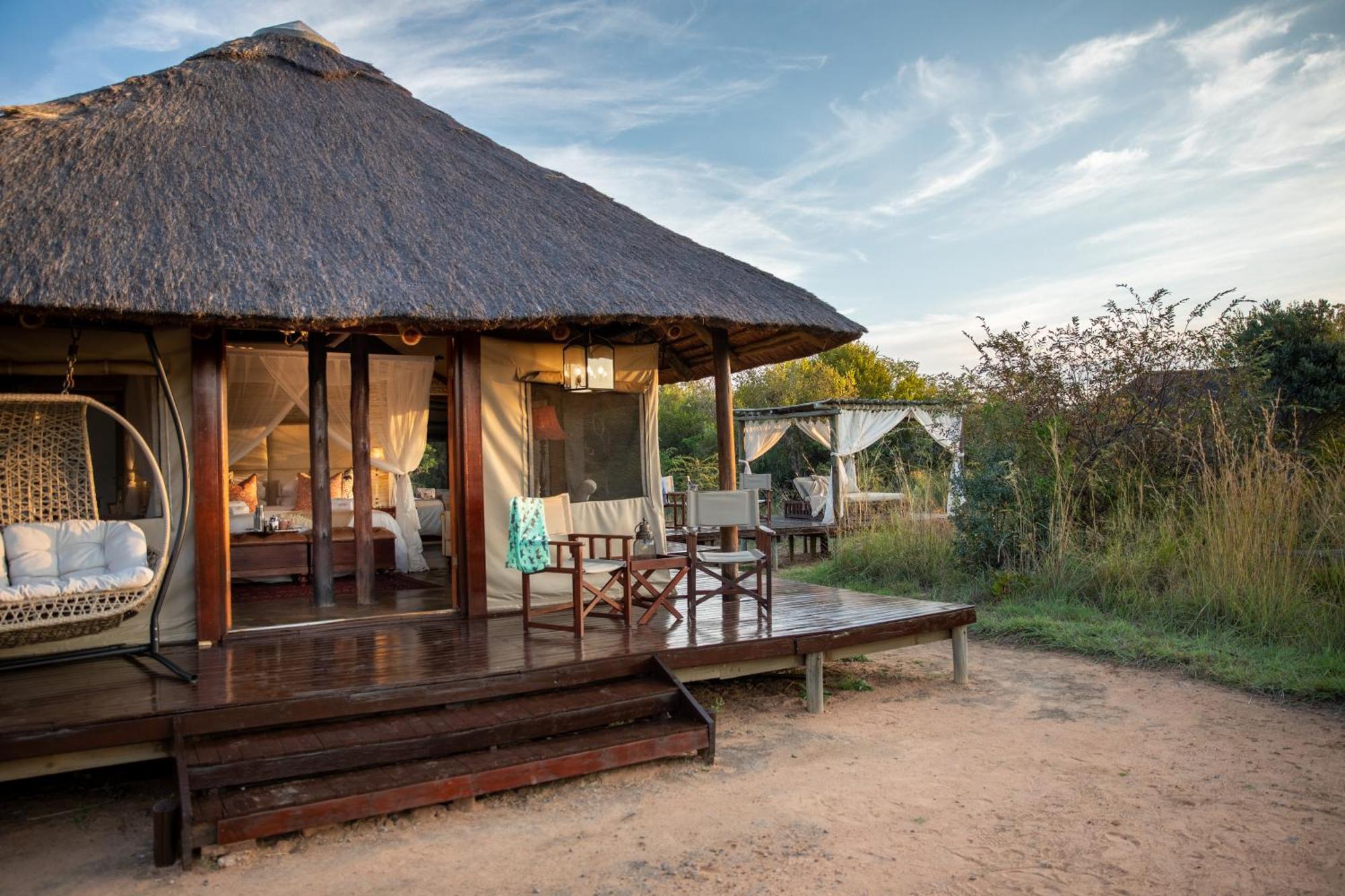 Вилла Safari Plains Mabula Game Reserve Экстерьер фото