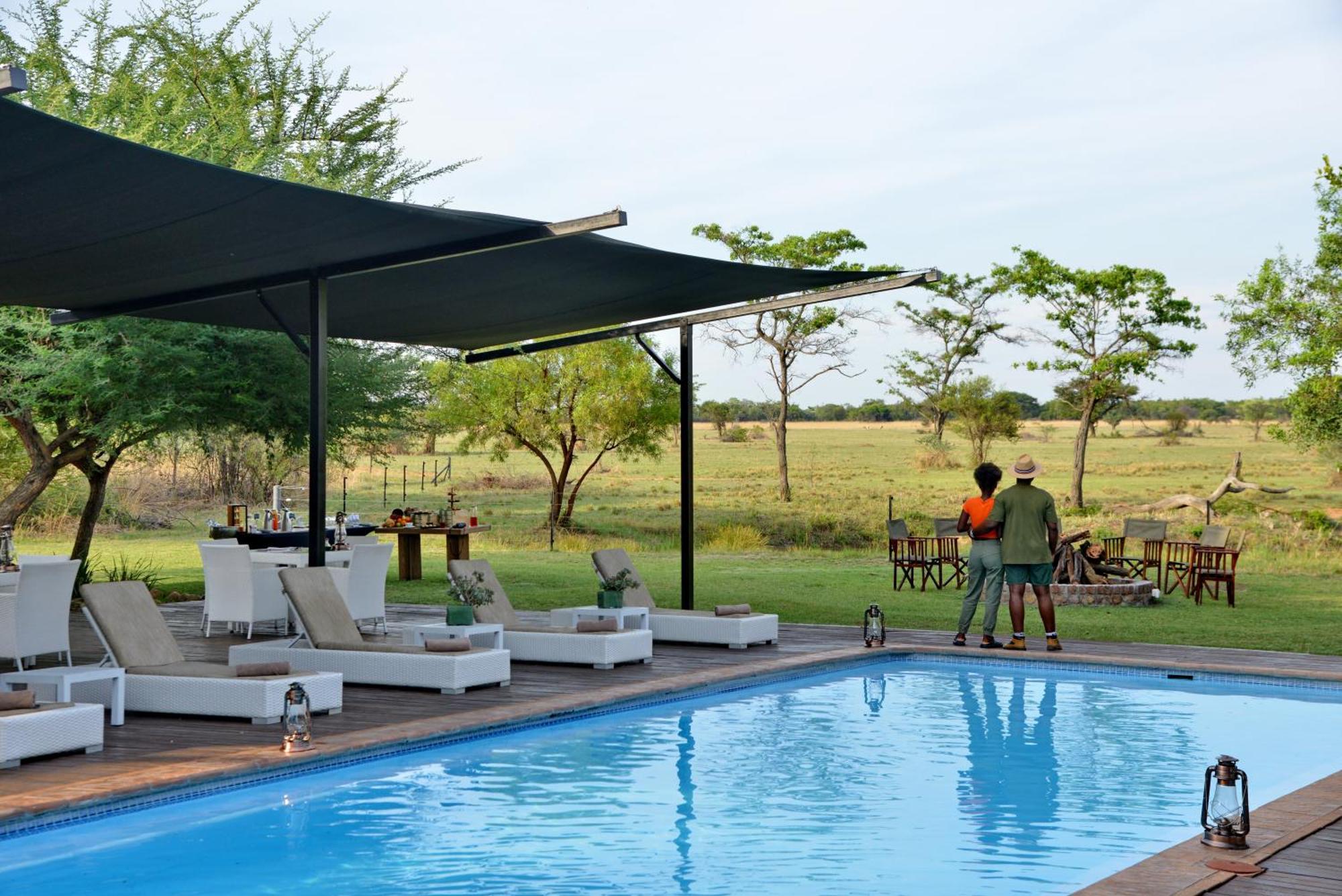 Вилла Safari Plains Mabula Game Reserve Экстерьер фото