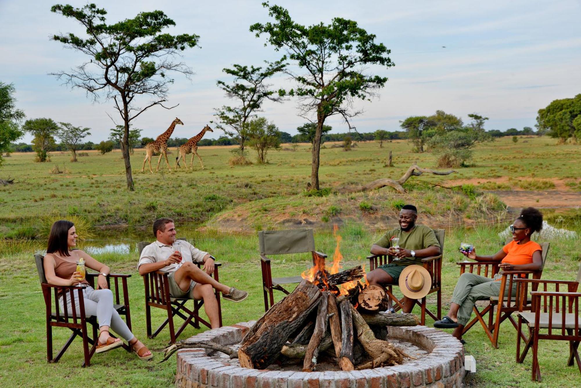 Вилла Safari Plains Mabula Game Reserve Экстерьер фото